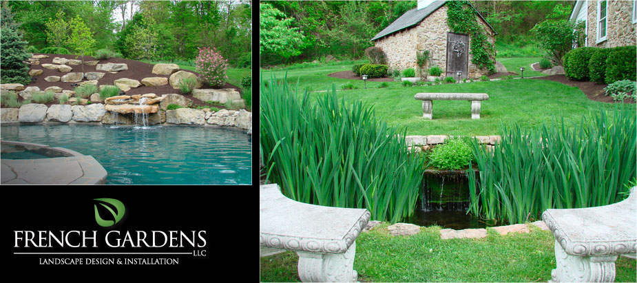French Gardens Landscape Design Project - Koch